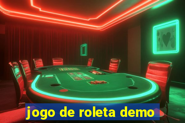 jogo de roleta demo